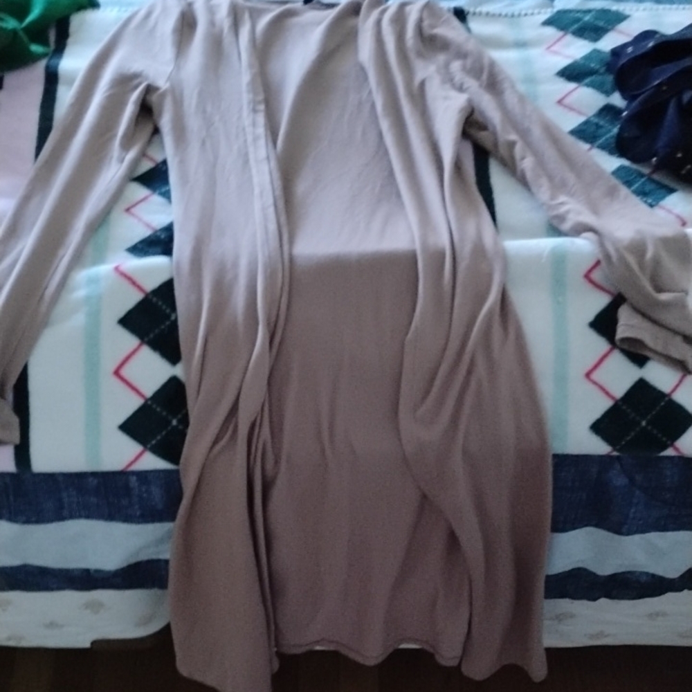 Love 83 Brown Knit Top